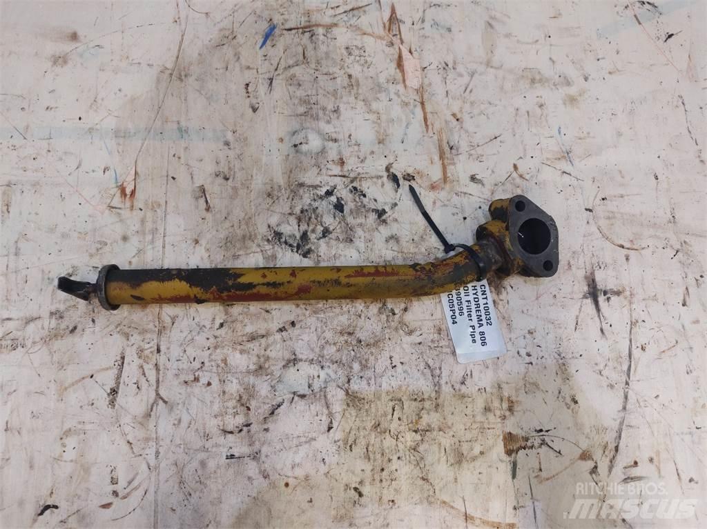 Hydrema 806 Motori za građevinarstvo