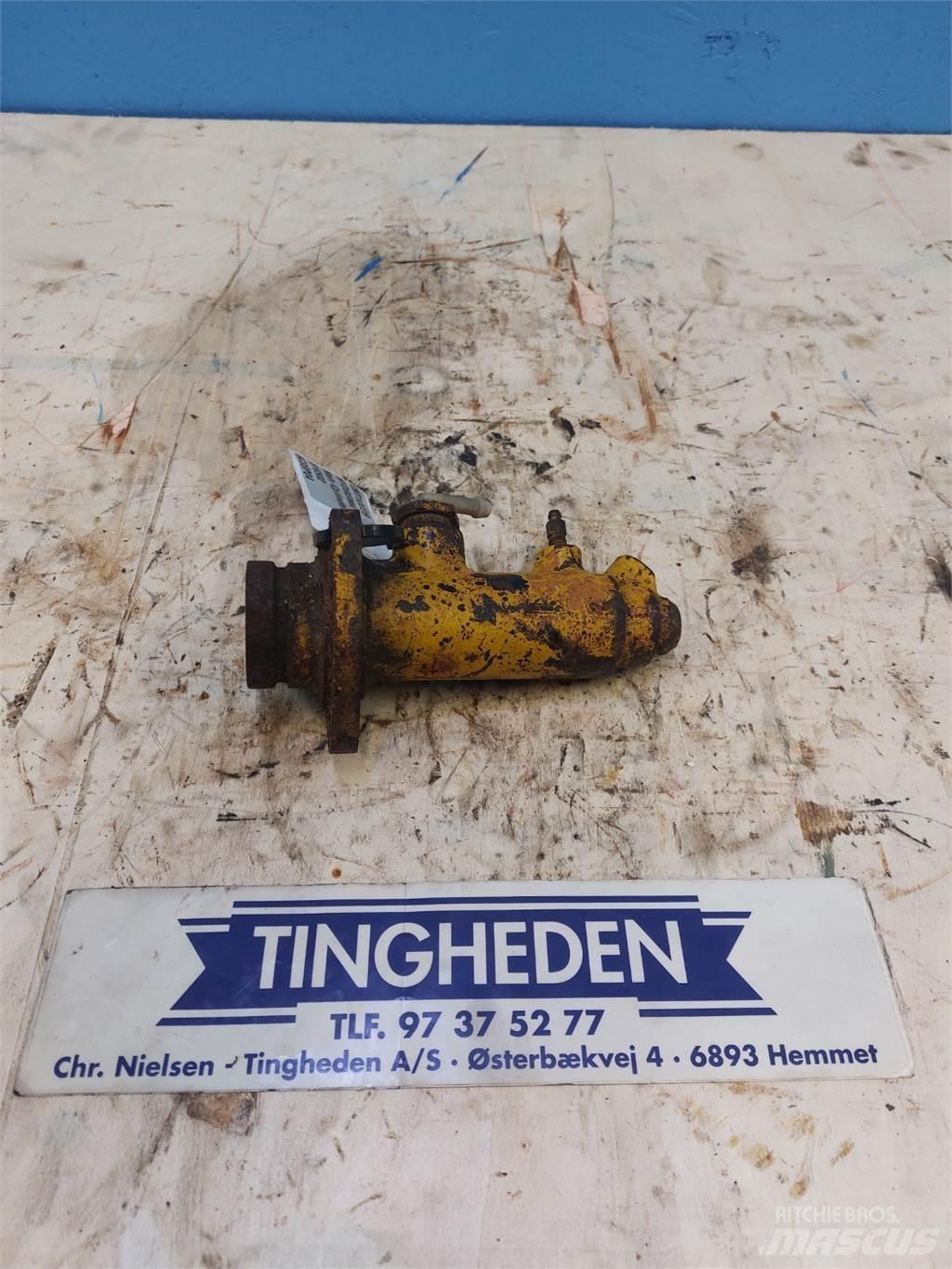 Hydrema 806 Motori za građevinarstvo