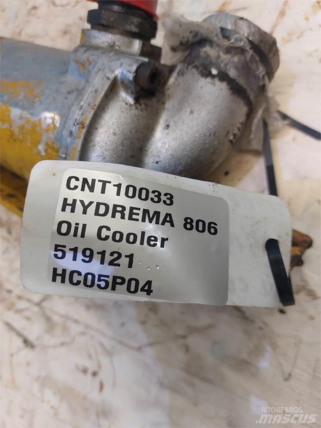 Hydrema 806 Radijatori