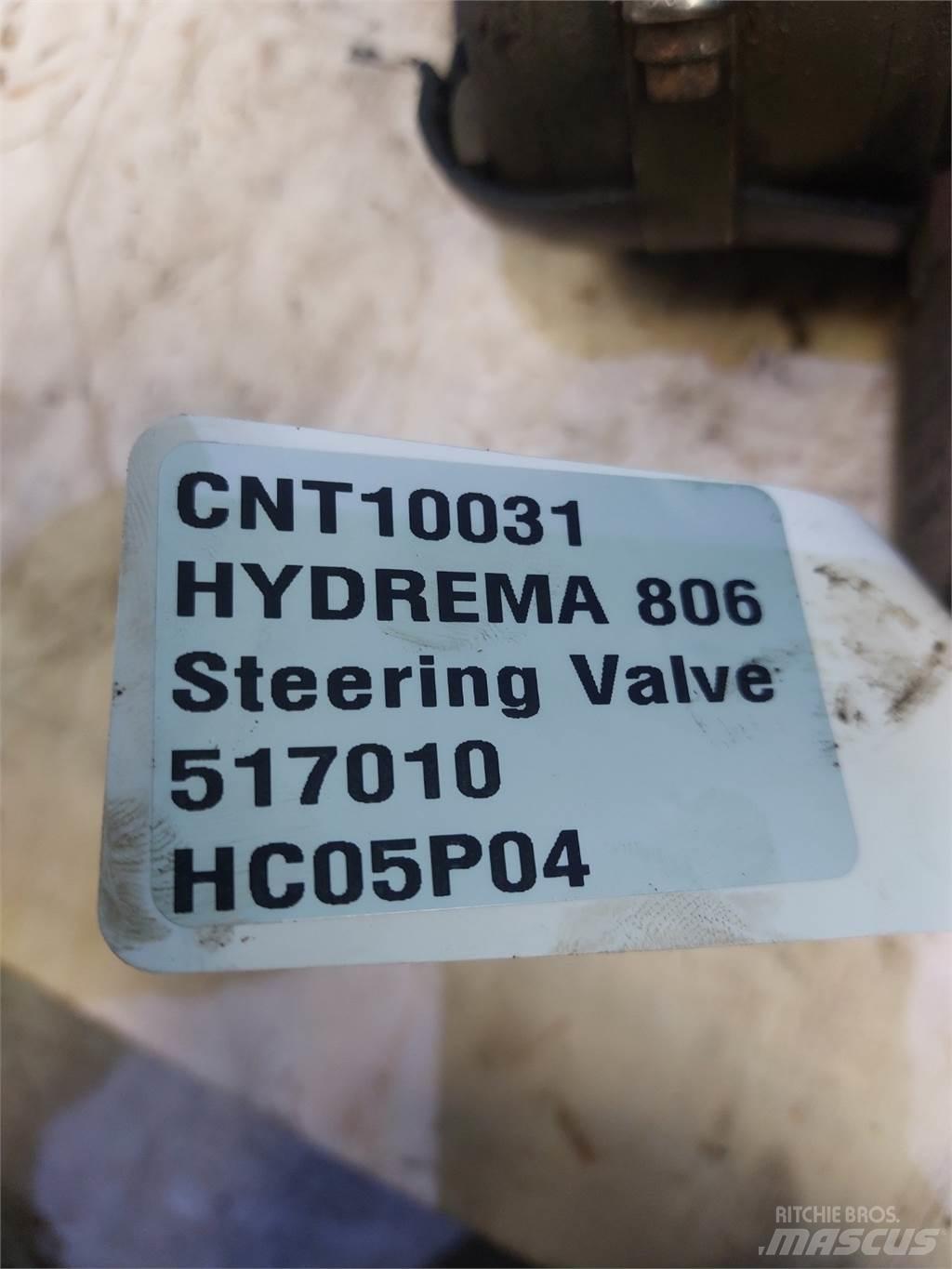 Hydrema 806 Osovine