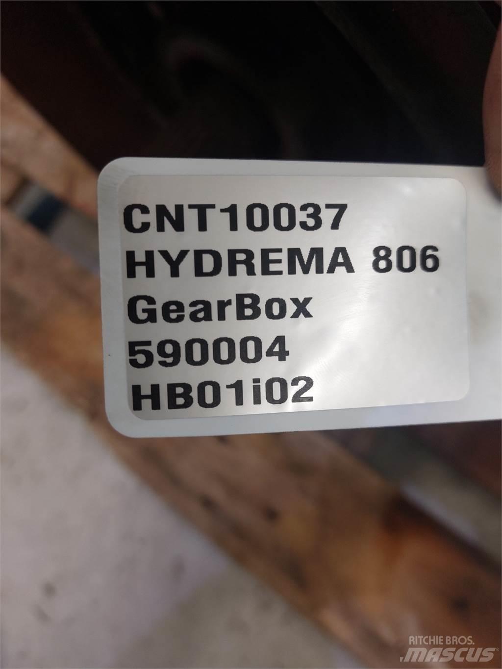 Hydrema 806 Transmisija