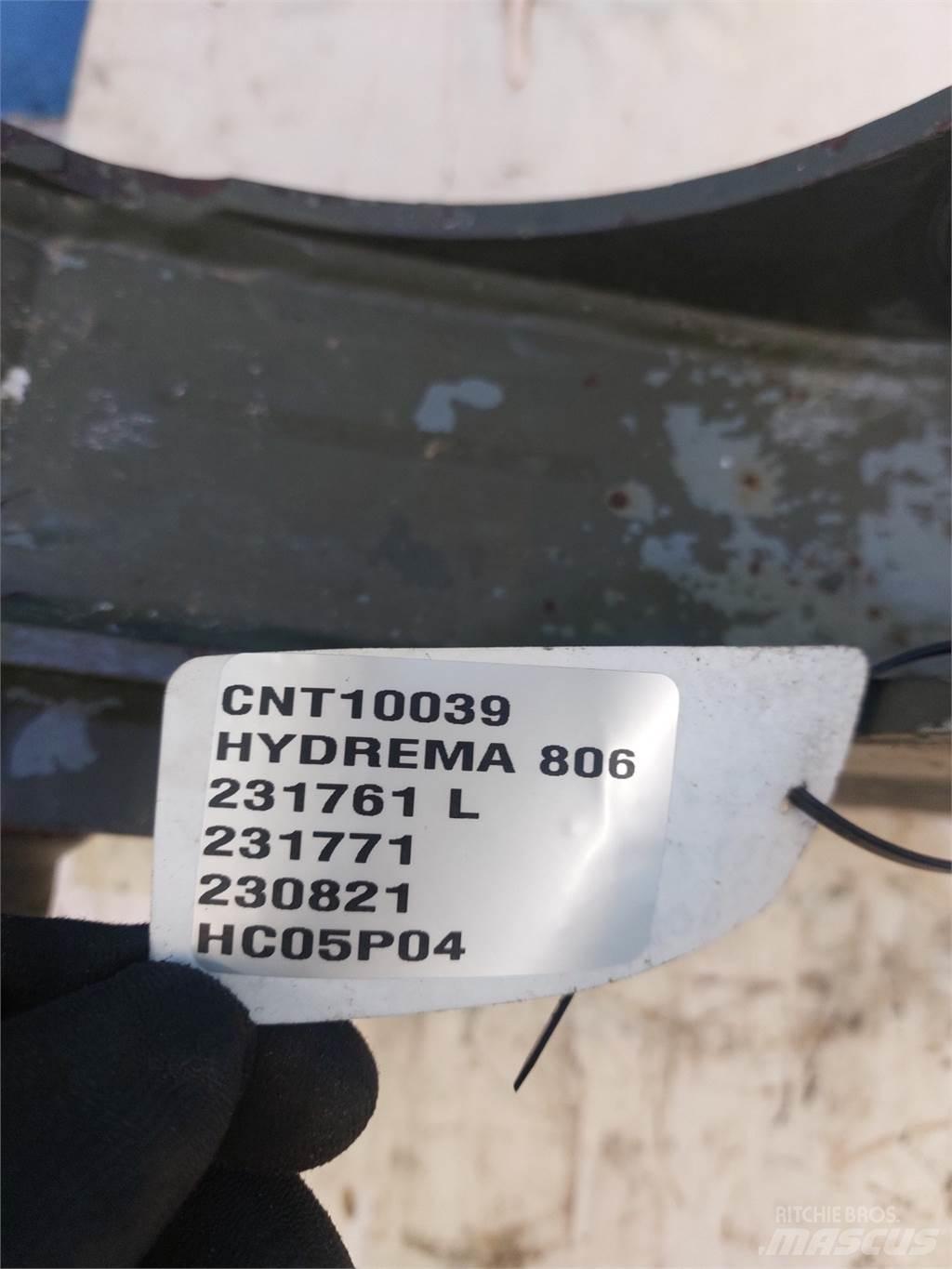 Hydrema 806 Ostale komponente za građevinarstvo