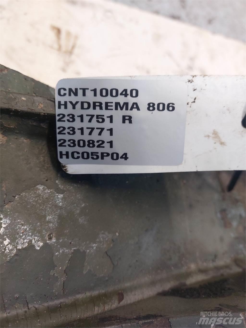 Hydrema 806 Ostale komponente za građevinarstvo