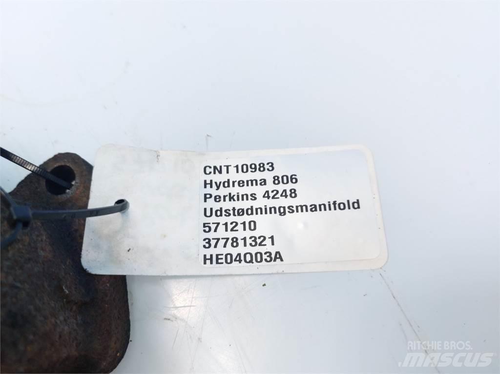 Hydrema 806 Motori za građevinarstvo