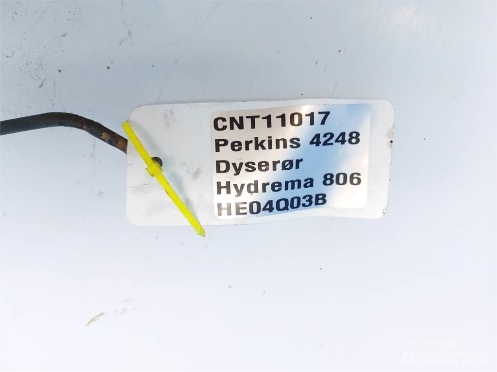 Hydrema 806 Motori za građevinarstvo