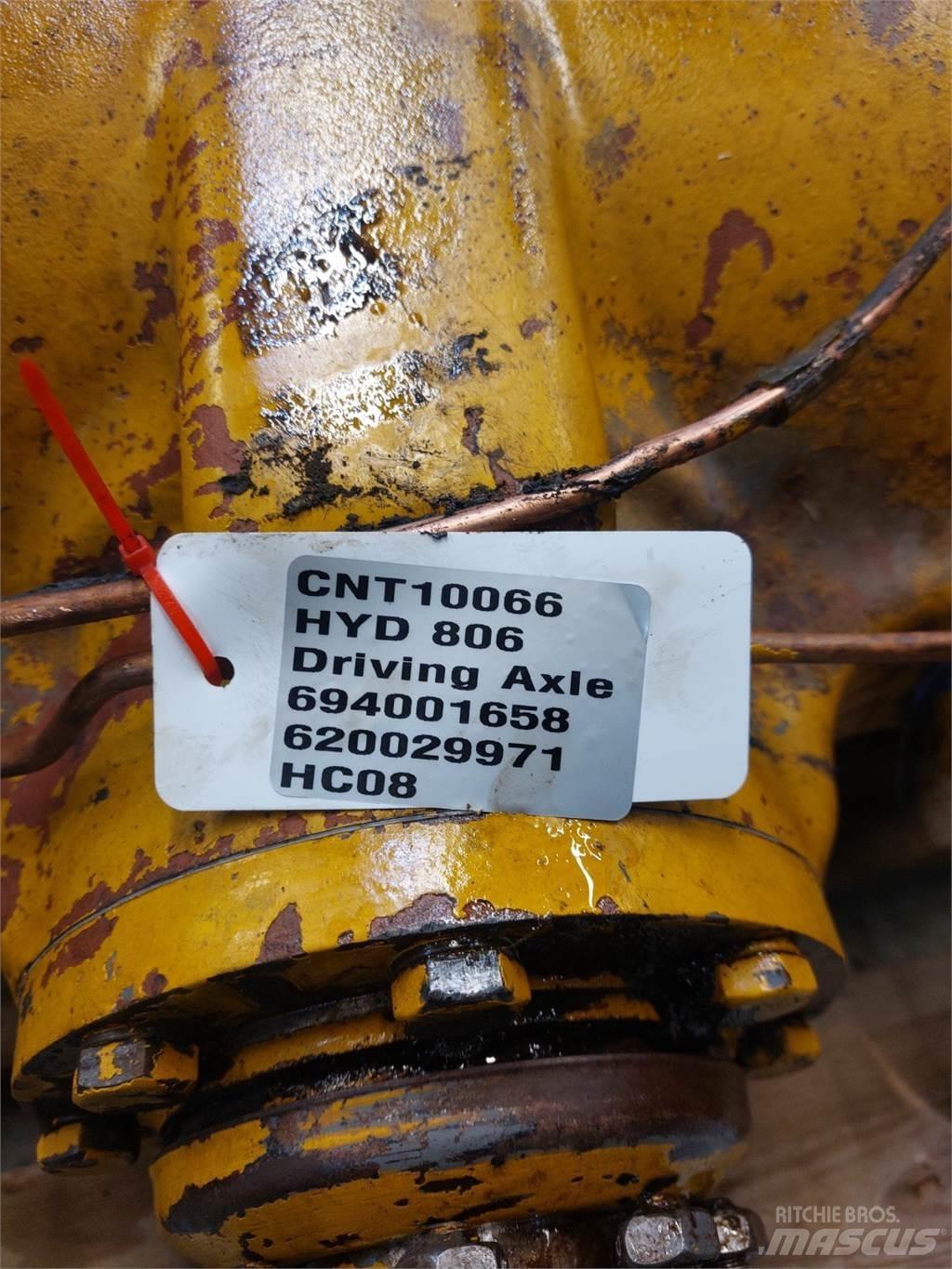 Hydrema 806 Osovine
