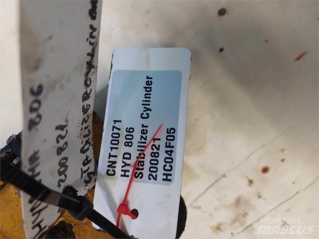 Hydrema 806 Ostale komponente za građevinarstvo