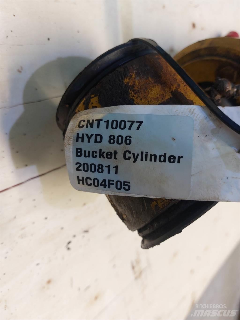 Hydrema 806 Boom i dipper strele