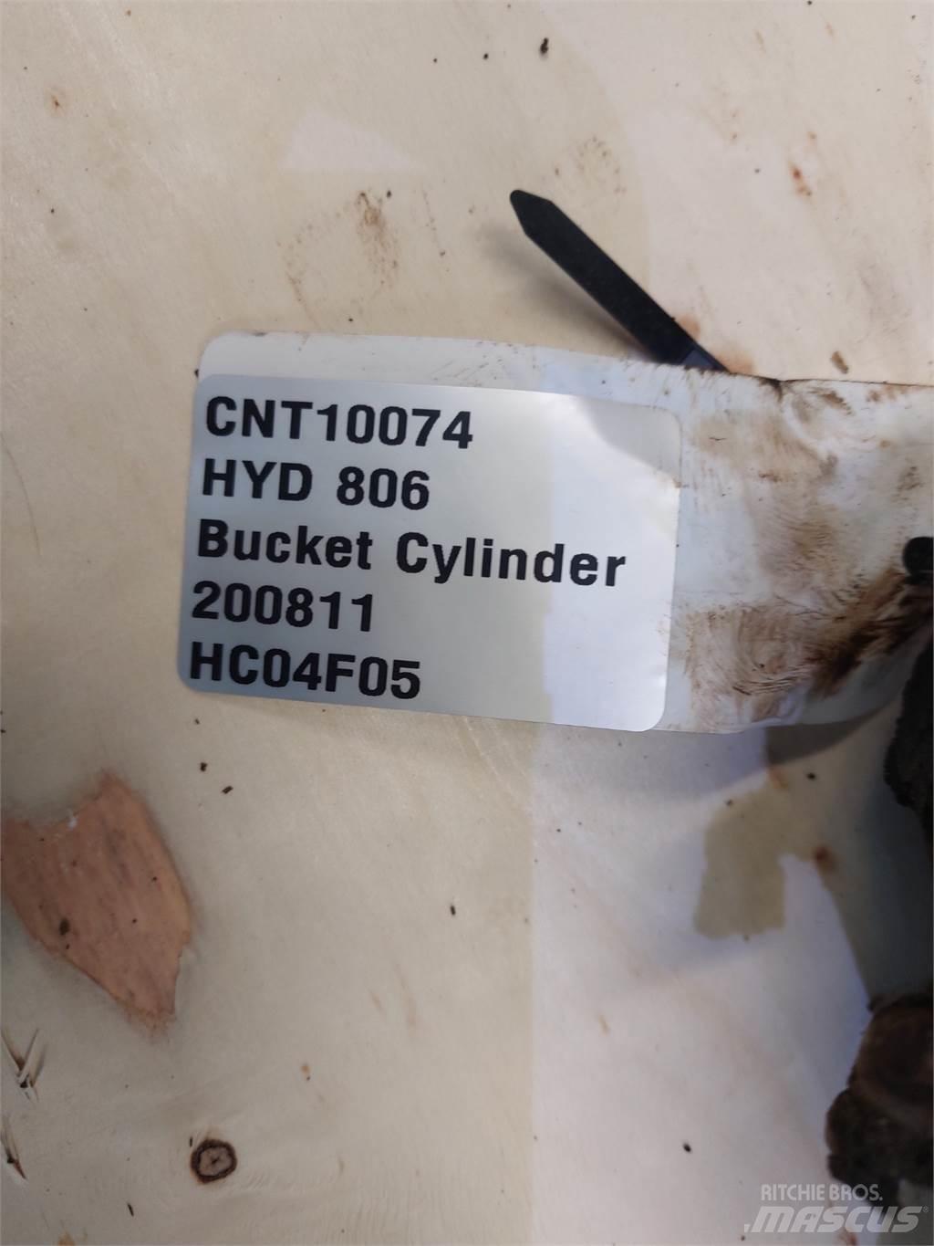 Hydrema 806 Boom i dipper strele