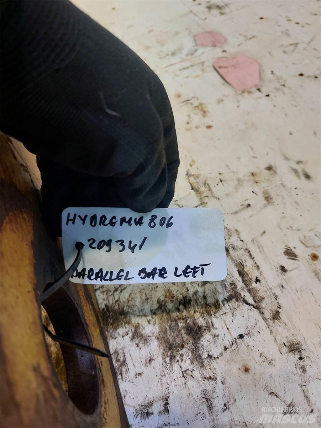 Hydrema 806 Boom i dipper strele