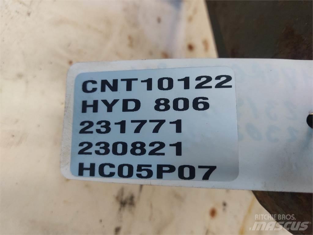 Hydrema 806 Ostale komponente za građevinarstvo