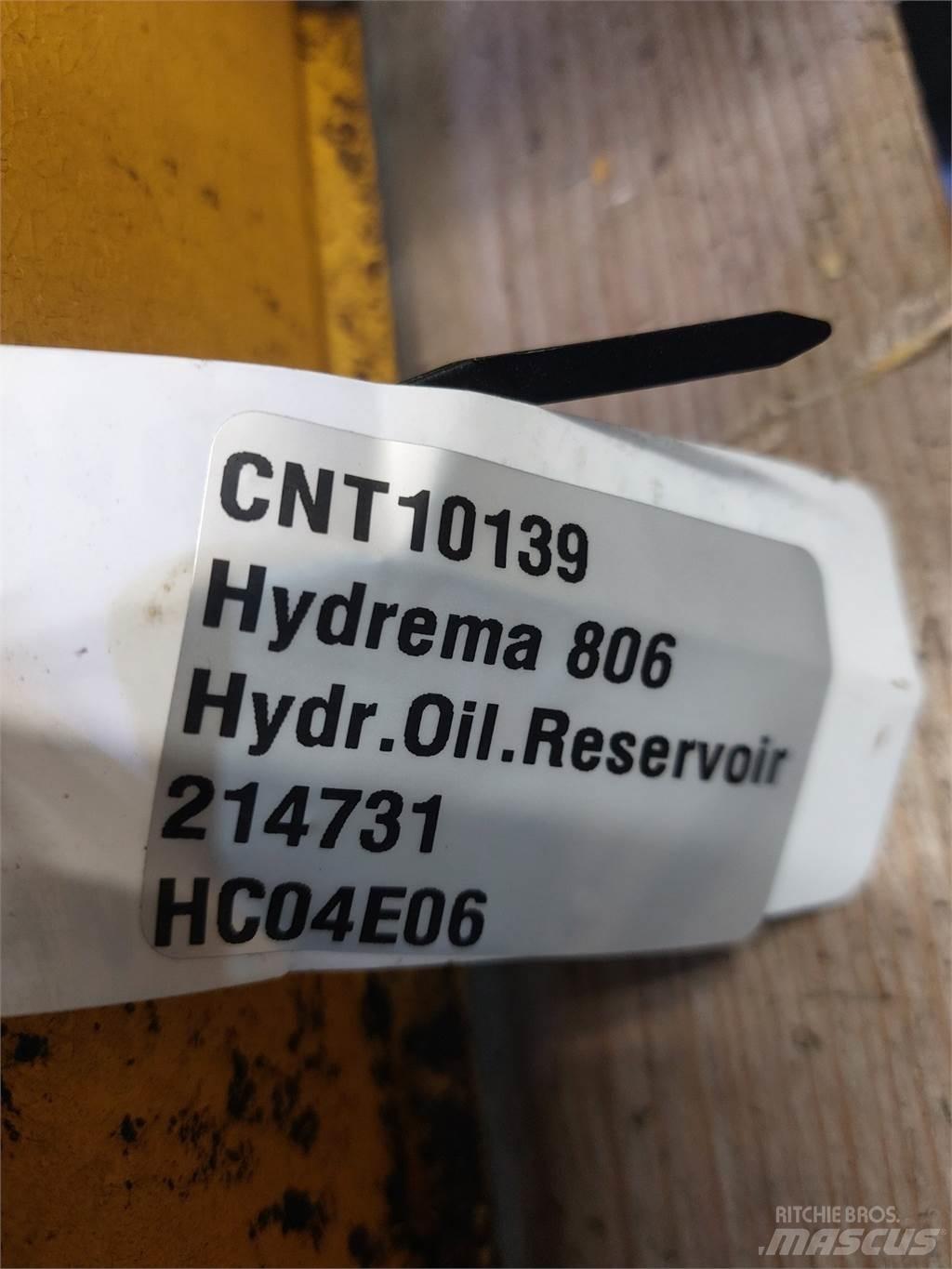 Hydrema 806 Hidraulika