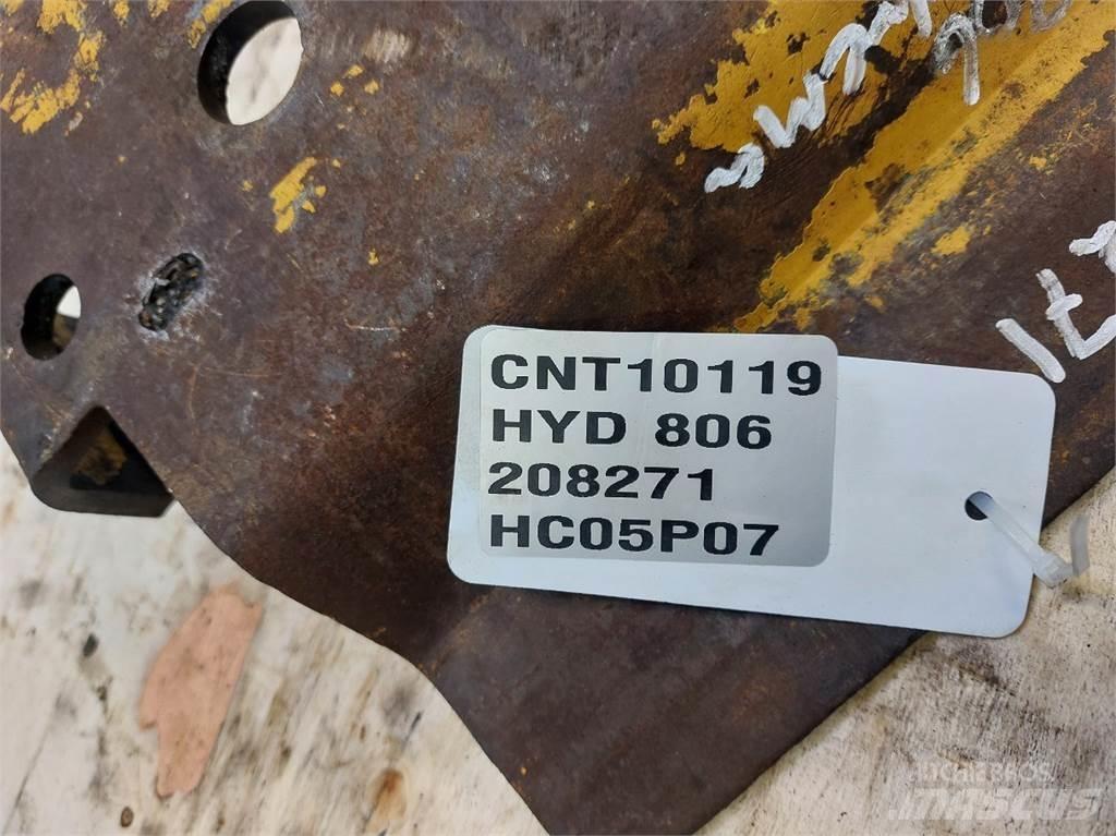 Hydrema 806 Kabine i unutrašnjost