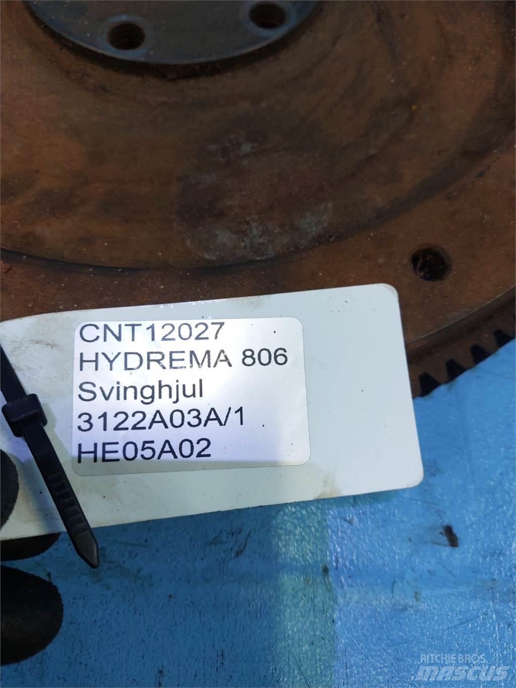 Hydrema 806 Motori za građevinarstvo
