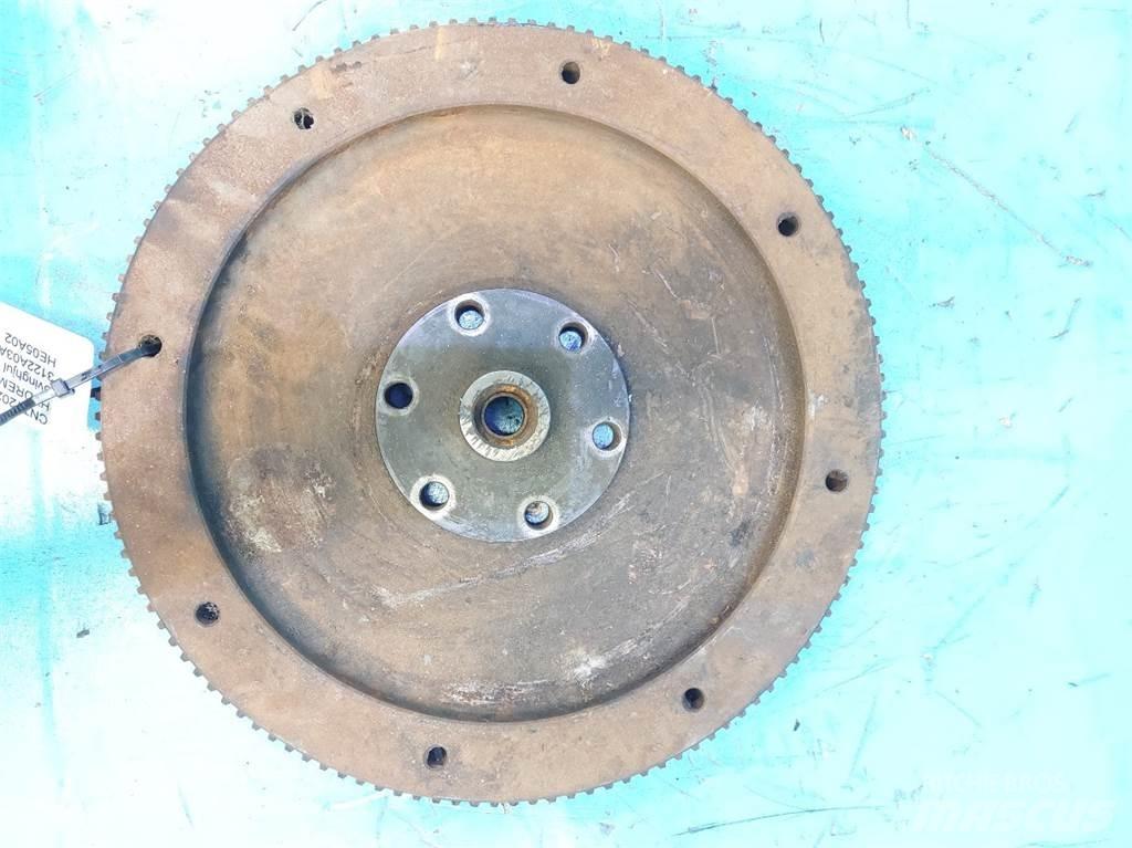 Hydrema 806 Motori za građevinarstvo