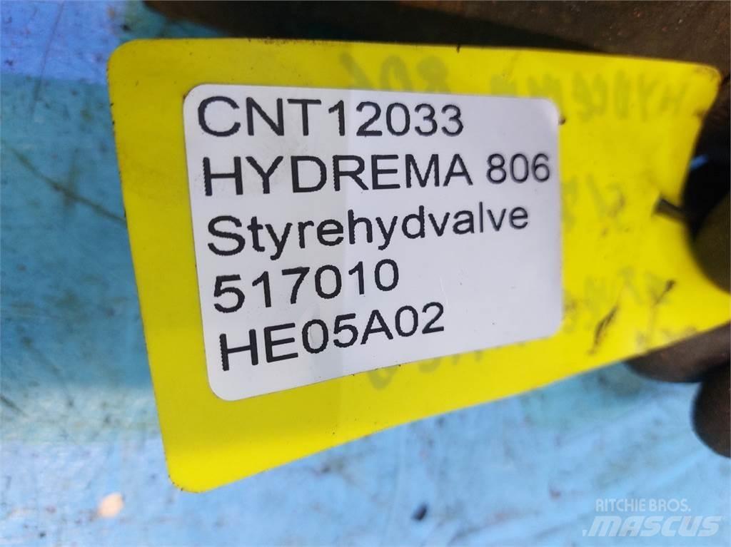 Hydrema 806 Osovine