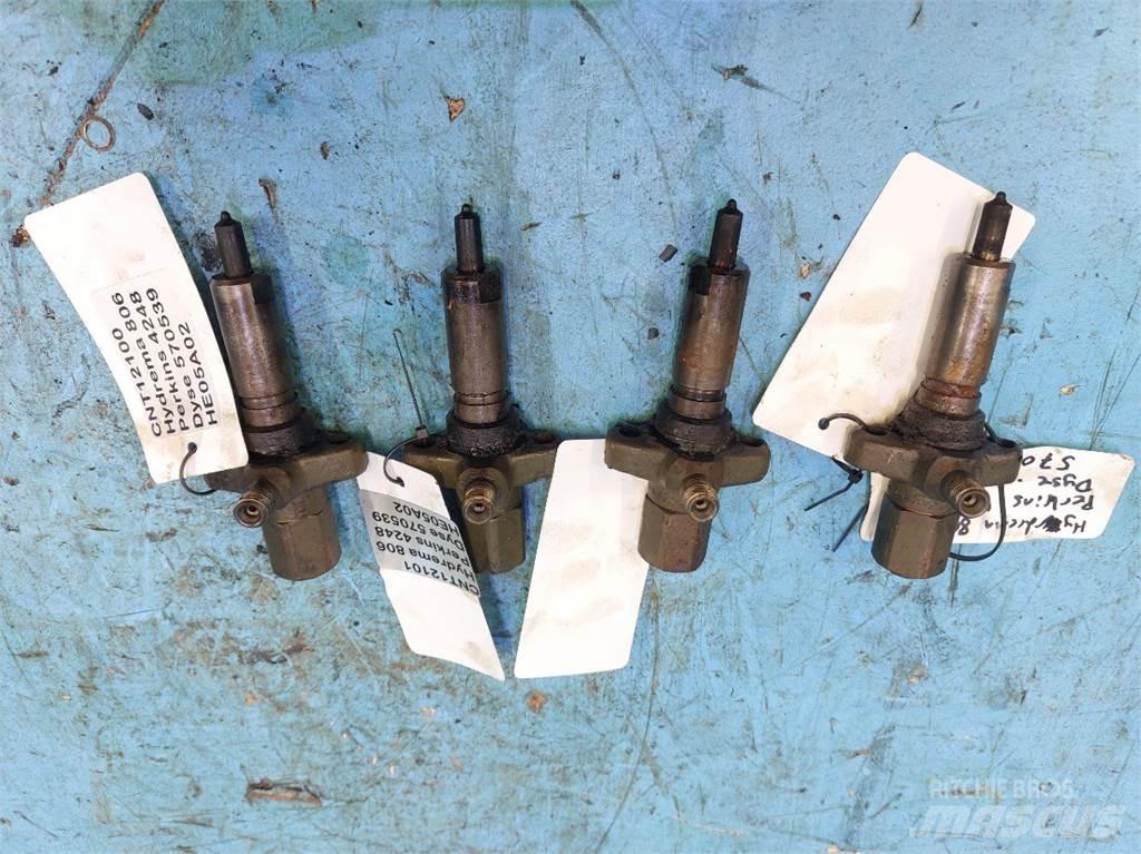 Hydrema 806 Motori za građevinarstvo