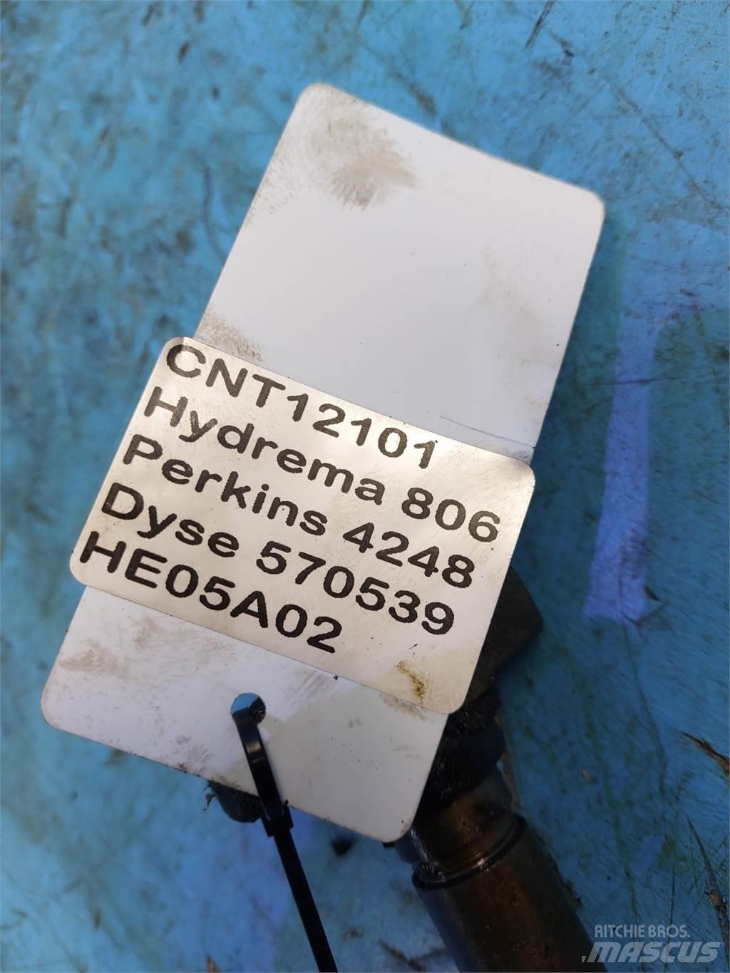 Hydrema 806 Motori za građevinarstvo