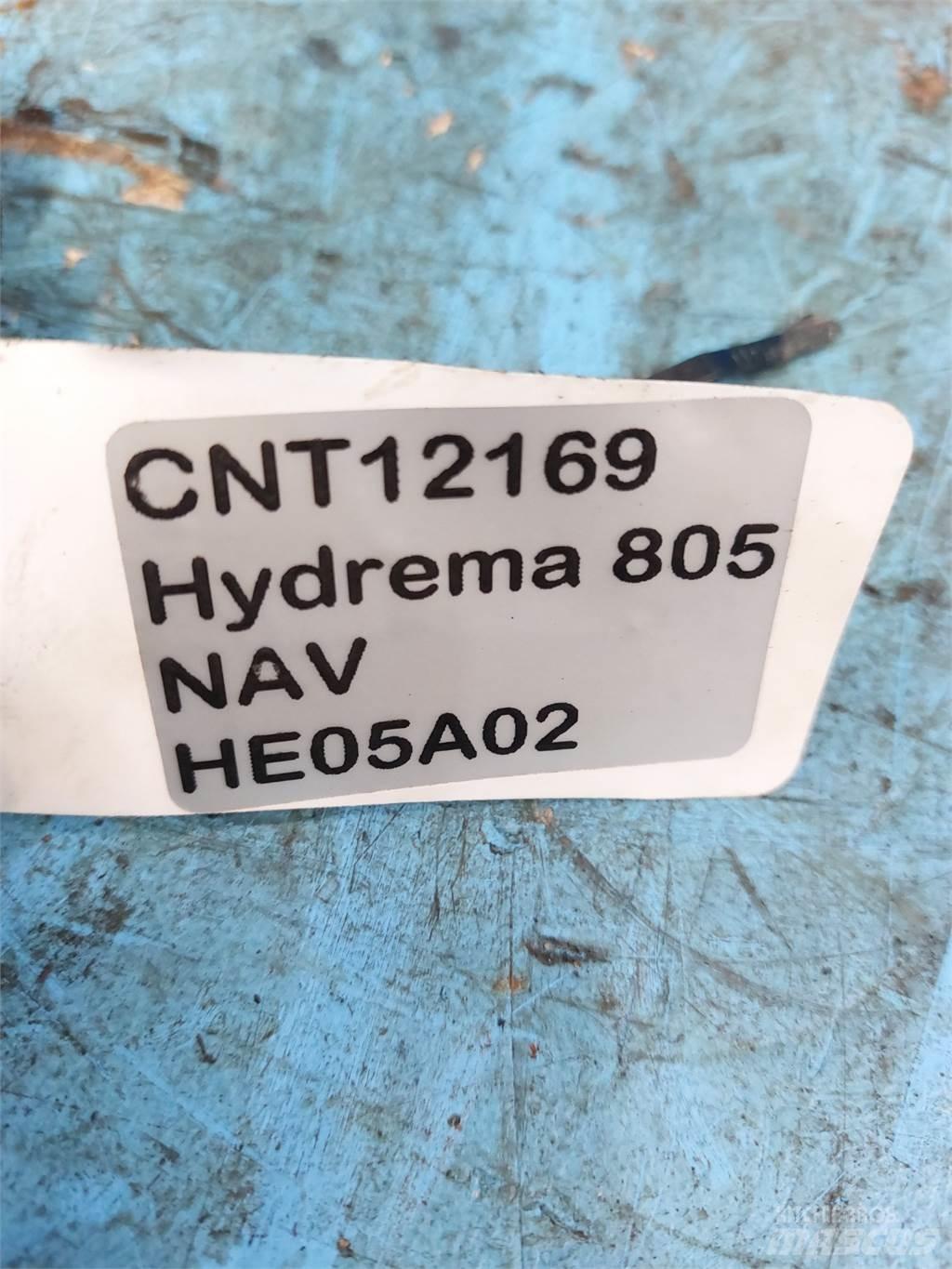 Hydrema 806 Boom i dipper strele