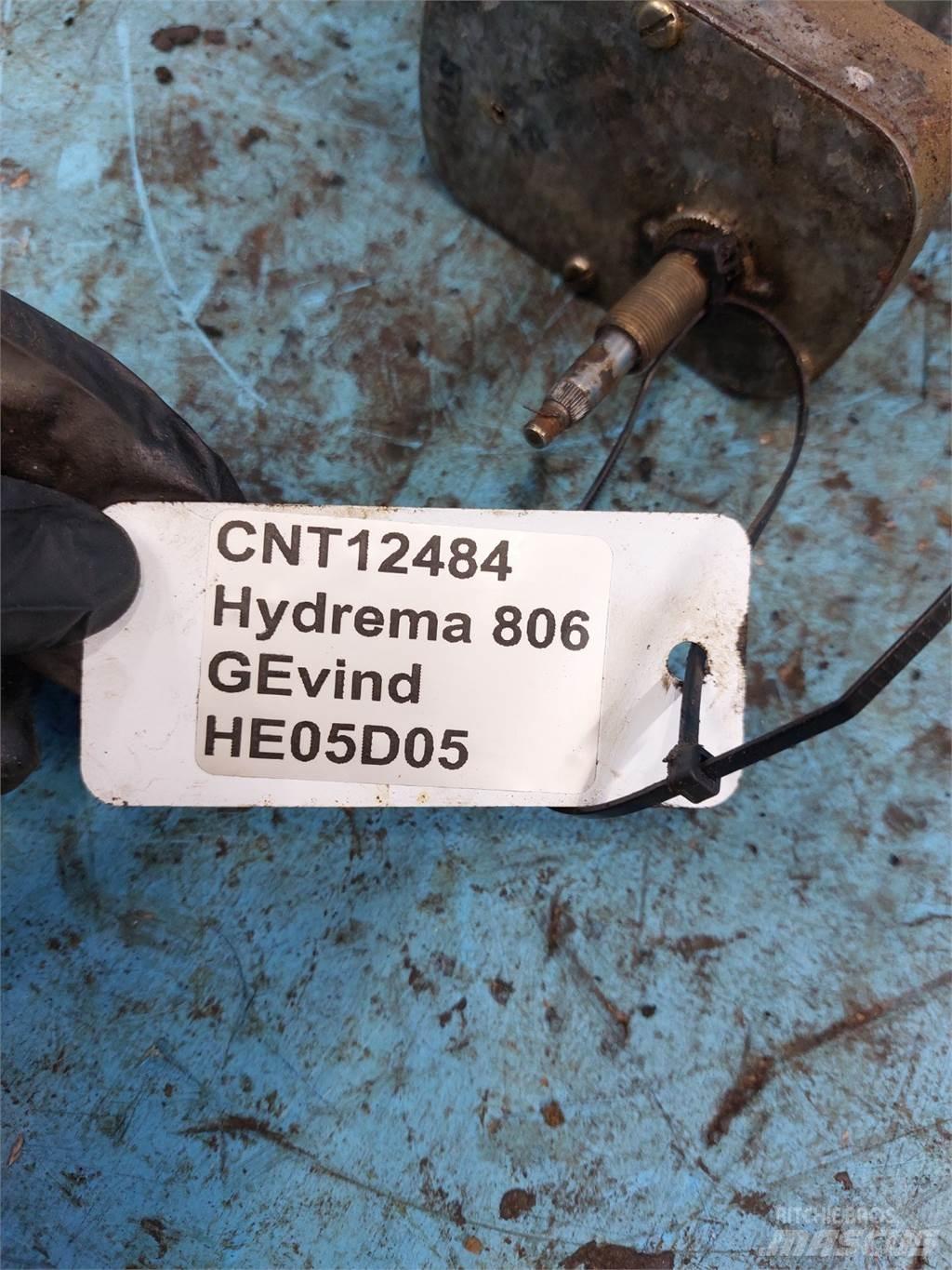 Hydrema 806 Elektronika