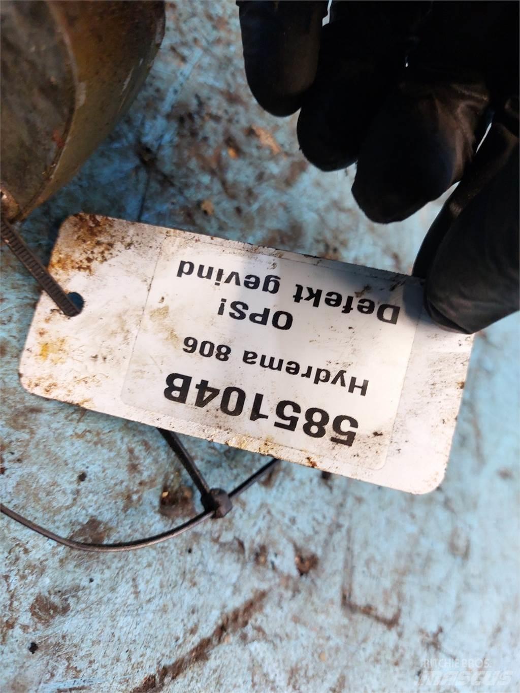 Hydrema 806 Elektronika