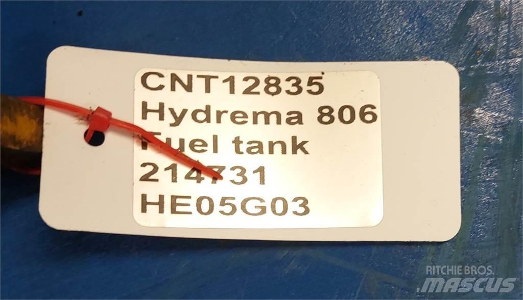 Hydrema 806 Hidraulika