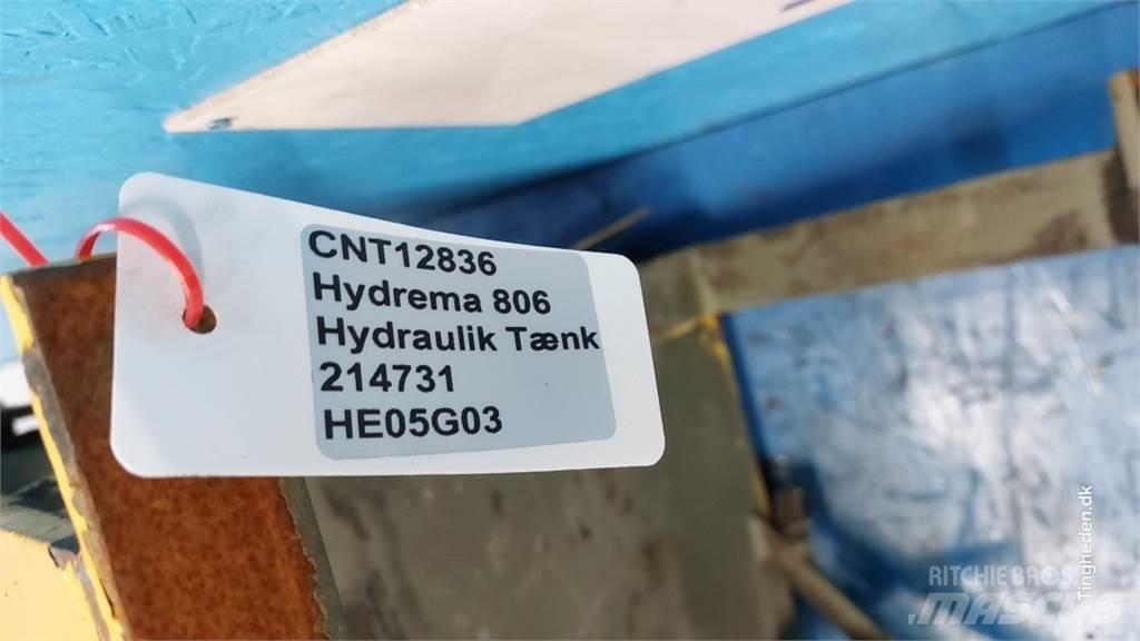 Hydrema 806 Hidraulika