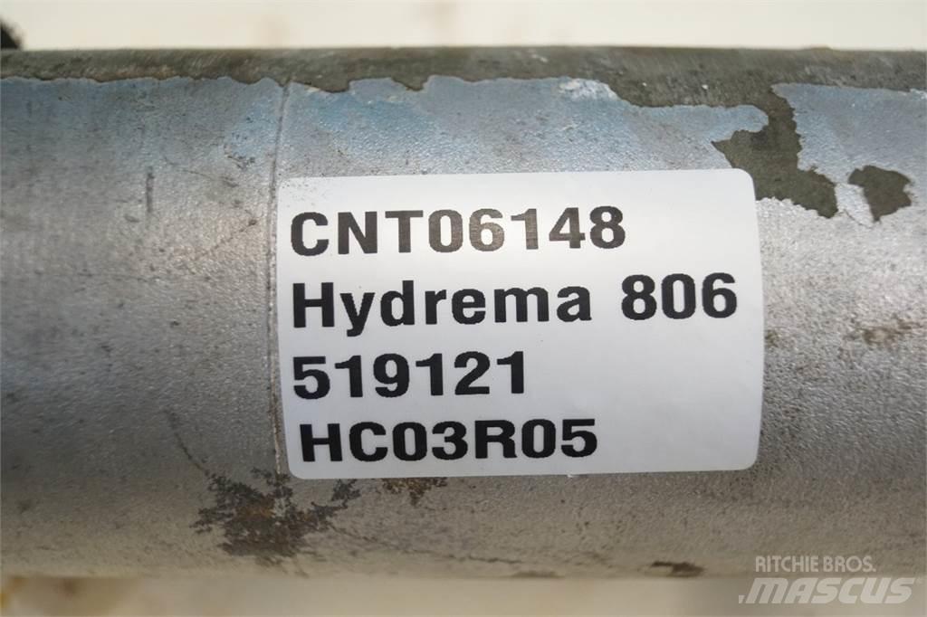 Hydrema 806 Radijatori