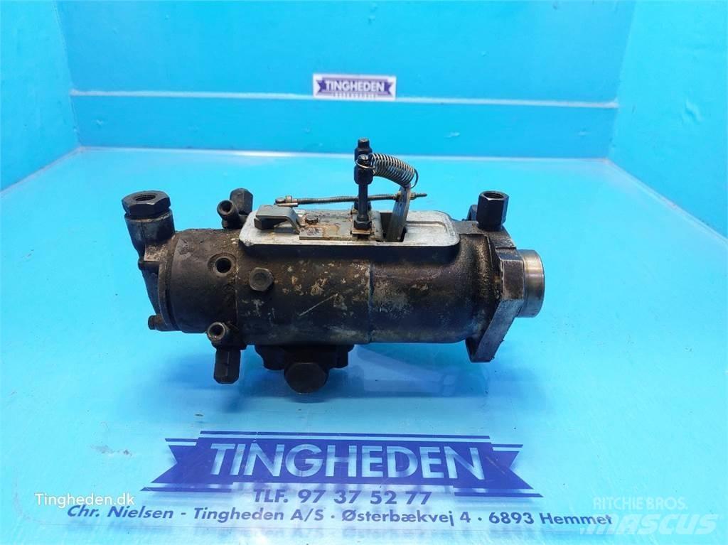 Hydrema 806 Motori za građevinarstvo