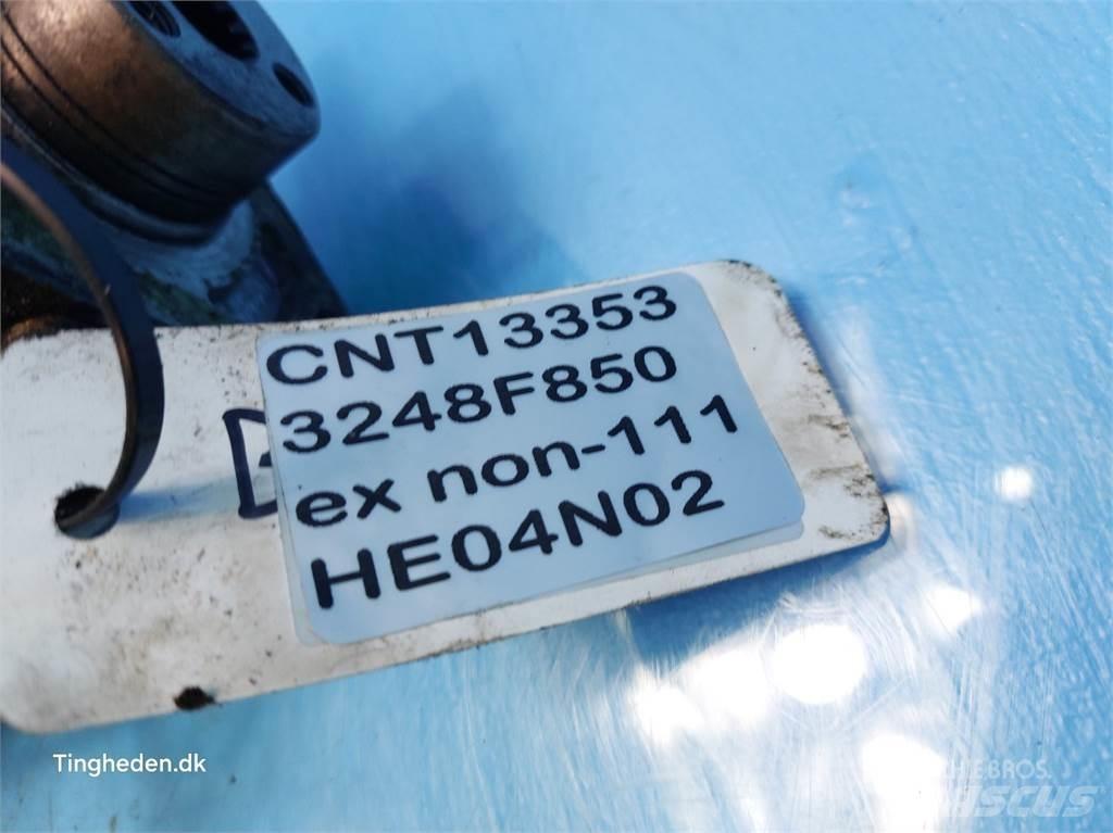 Hydrema 806 Motori za građevinarstvo