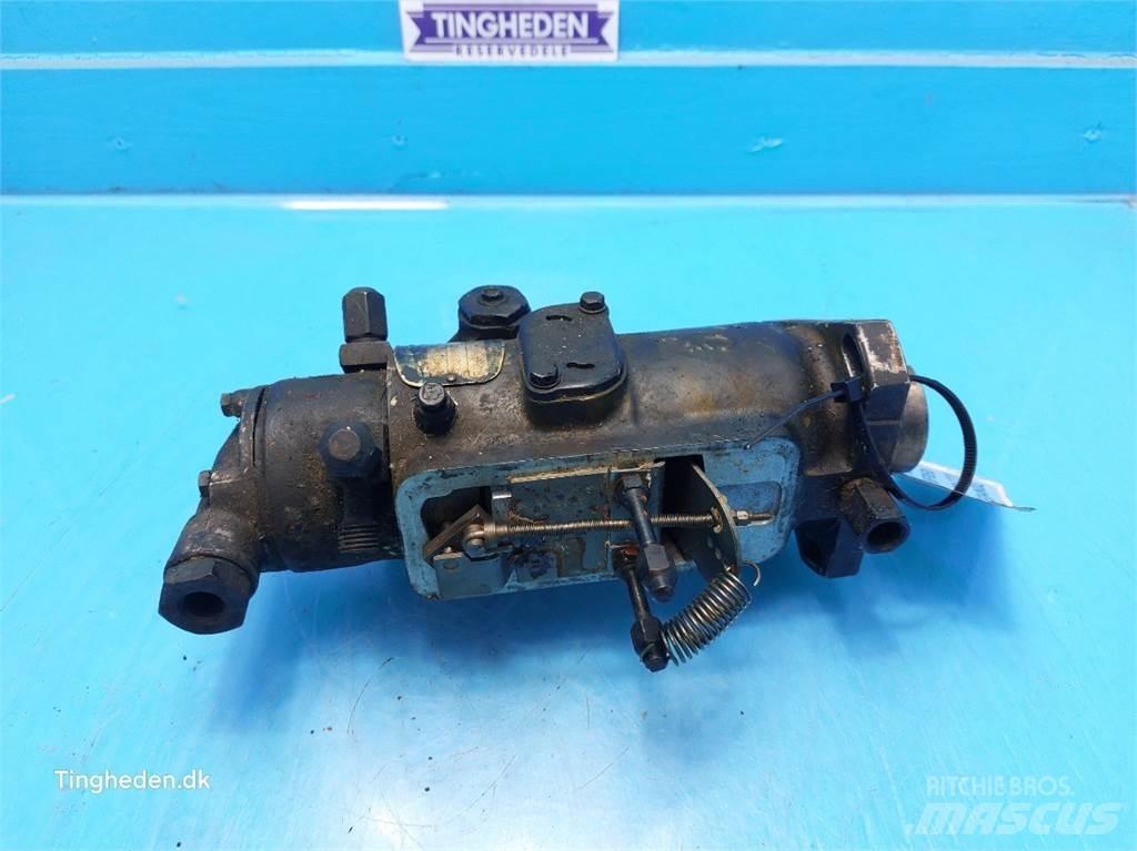 Hydrema 806 Motori za građevinarstvo