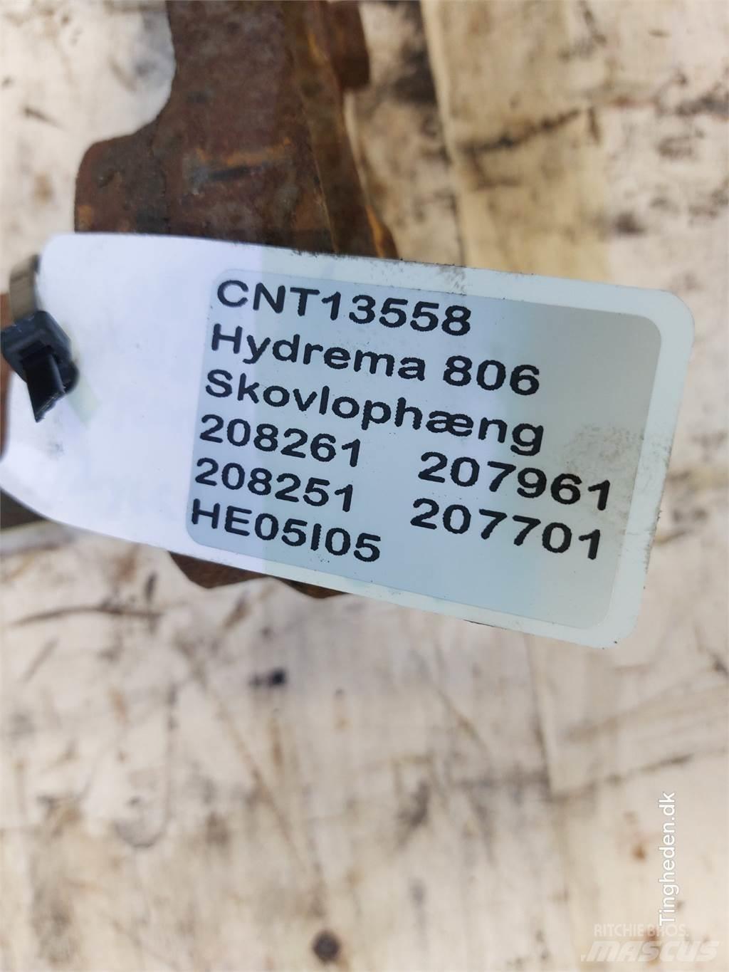 Hydrema 806 Boom i dipper strele