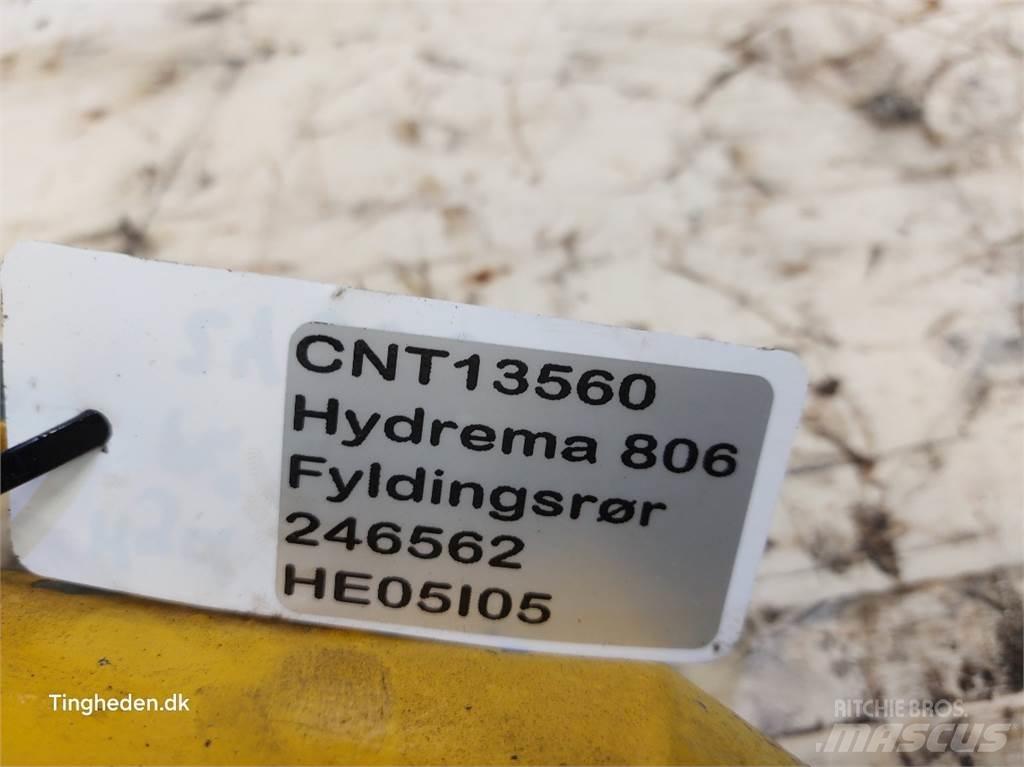 Hydrema 806 Ostale komponente za građevinarstvo