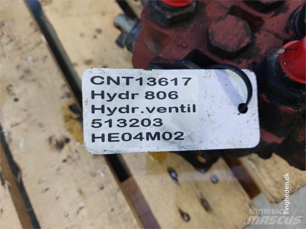 Hydrema 806 Hidraulika