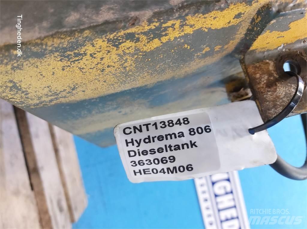 Hydrema 806 Ostale komponente za građevinarstvo