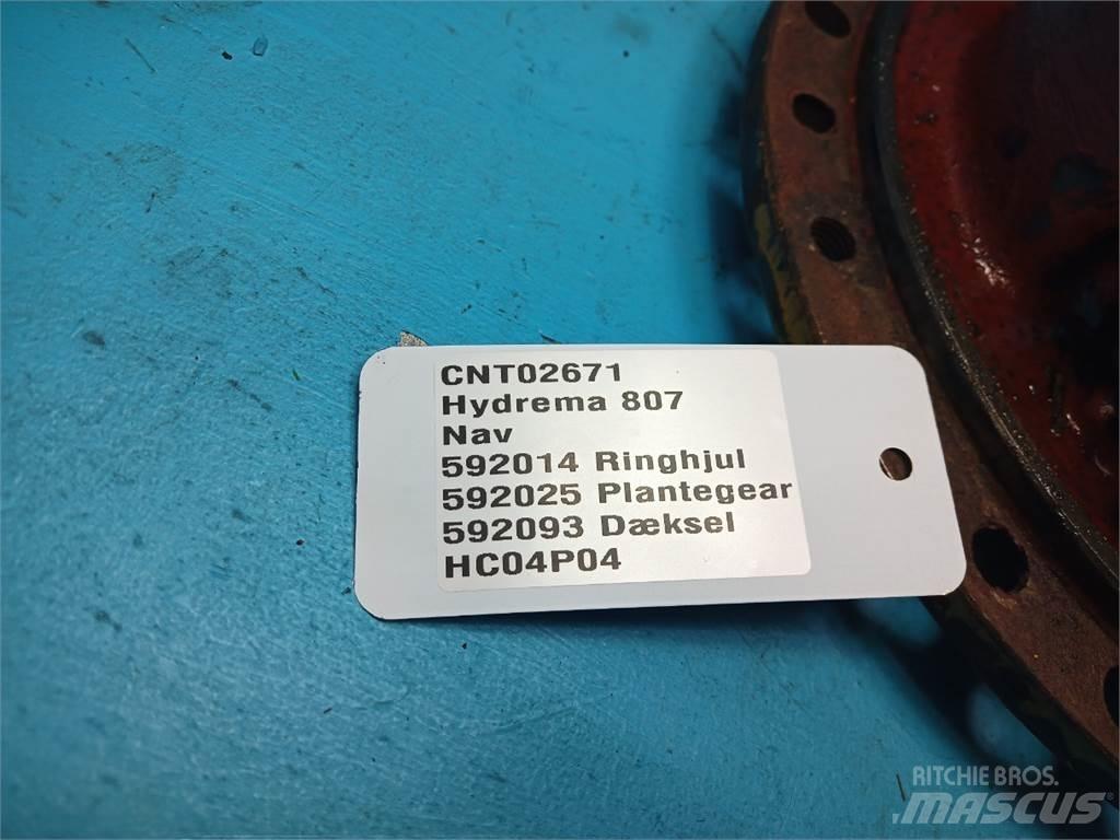 Hydrema 807 Osovine