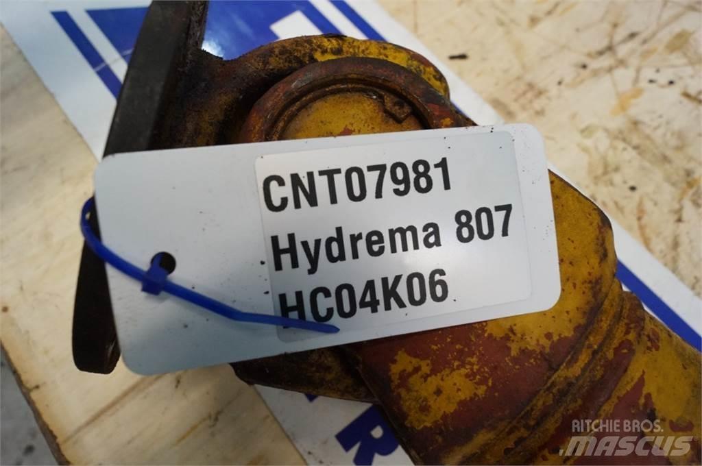 Hydrema 807 Osovine