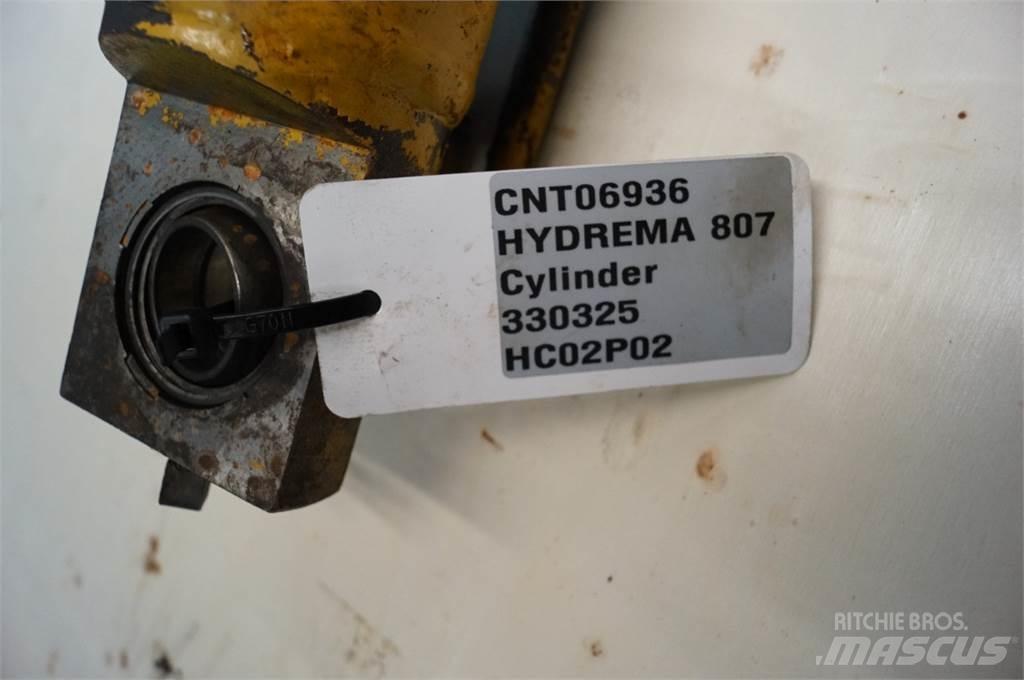 Hydrema 807 Osovine