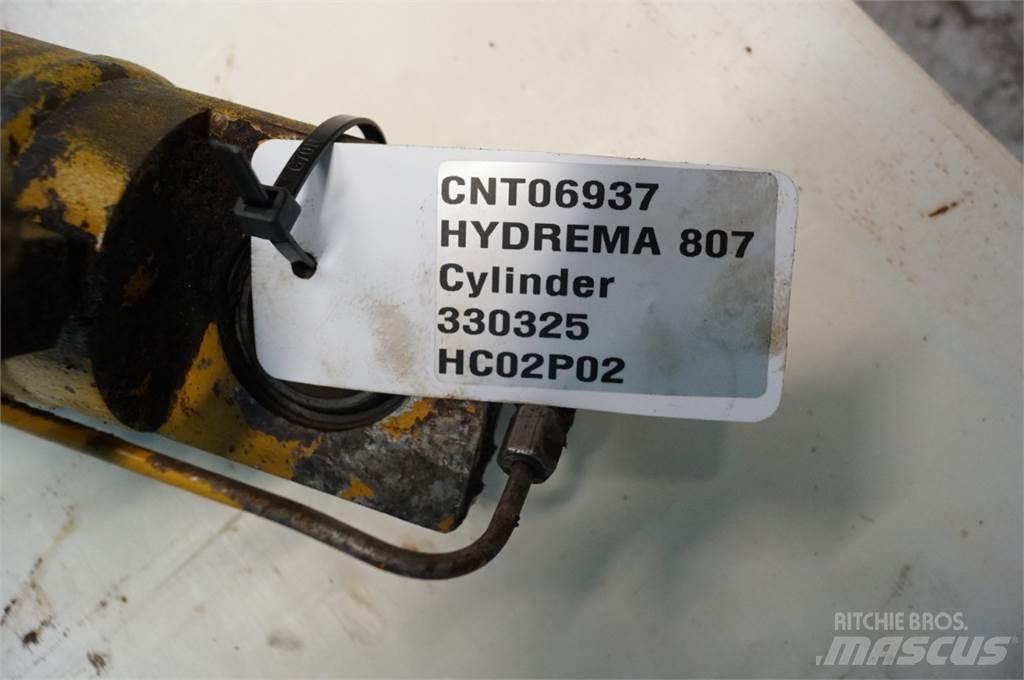 Hydrema 807 Osovine