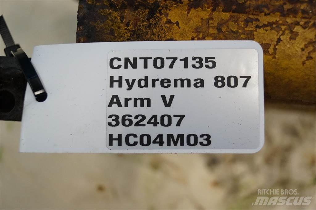 Hydrema 807 Boom i dipper strele