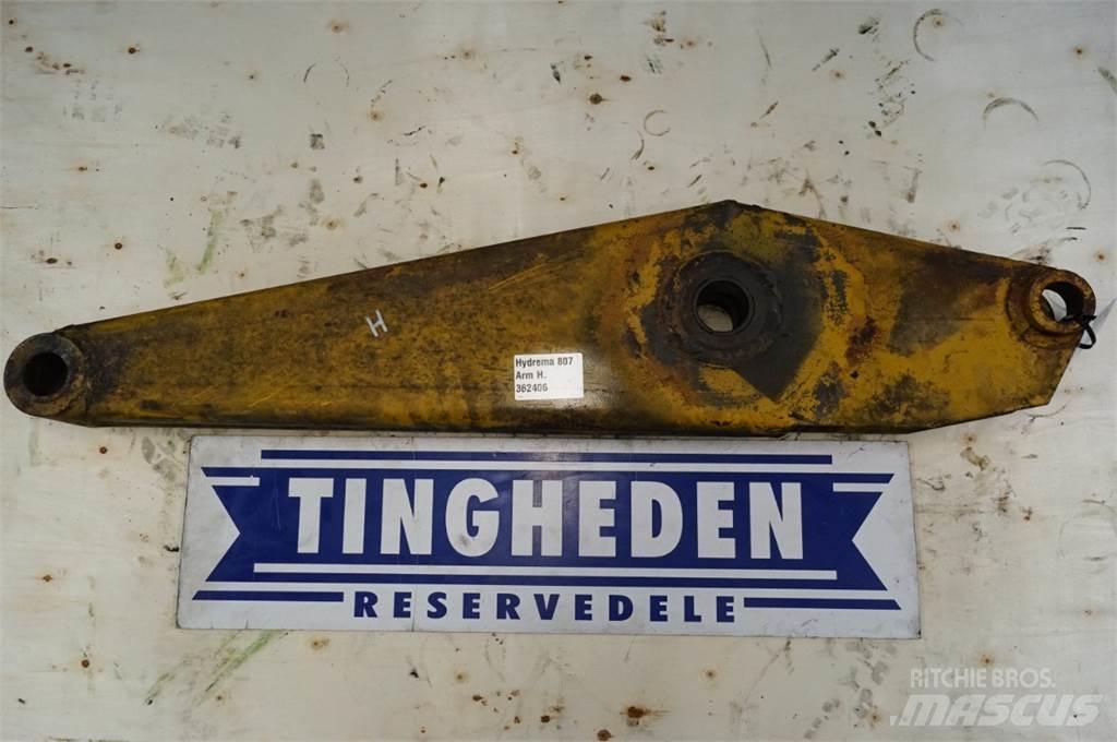 Hydrema 807 Boom i dipper strele
