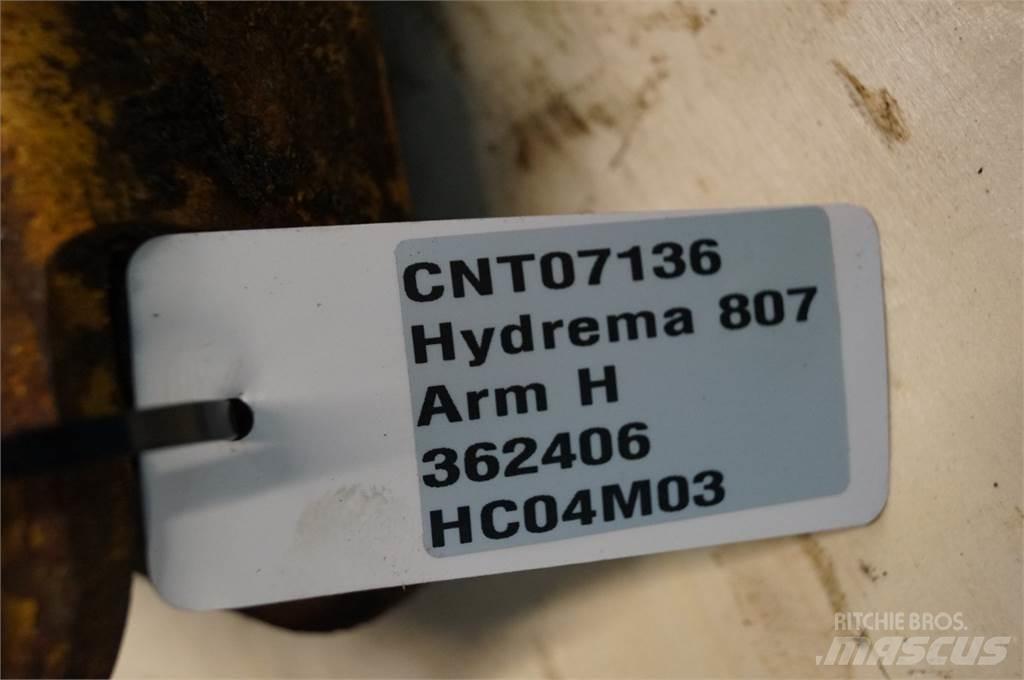 Hydrema 807 Boom i dipper strele