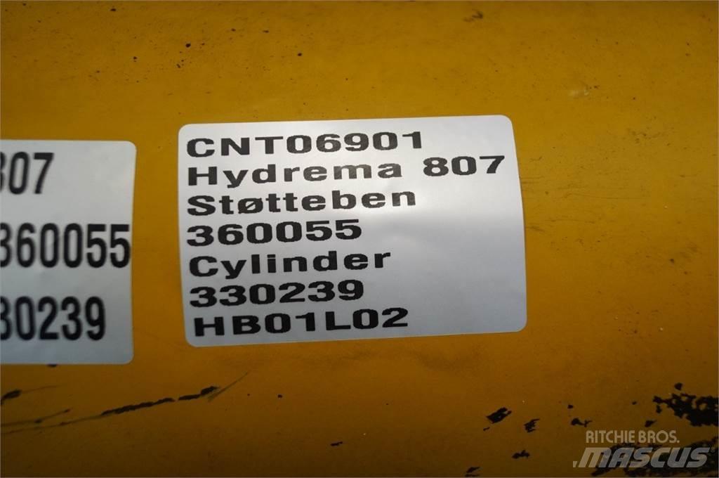 Hydrema 807 Ostale komponente za građevinarstvo