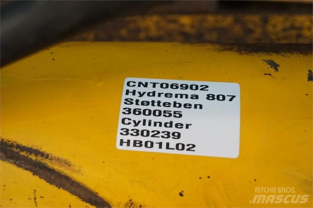Hydrema 807 Ostale komponente za građevinarstvo