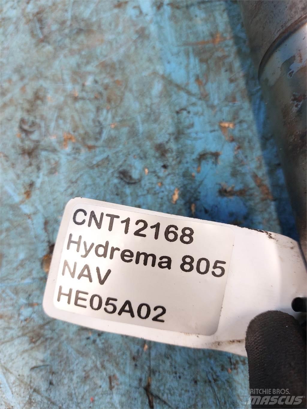 Hydrema 807 Boom i dipper strele