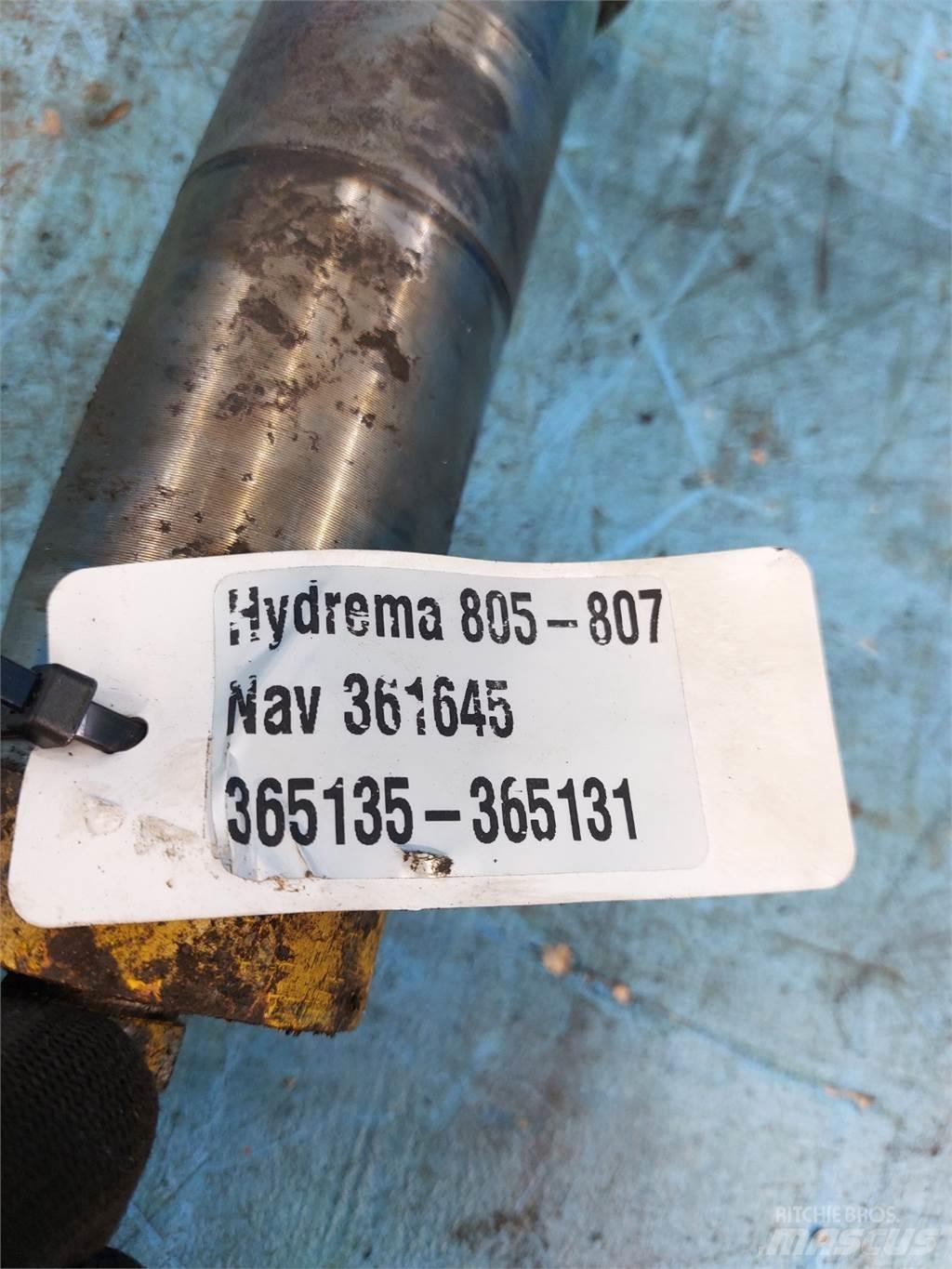 Hydrema 807 Boom i dipper strele