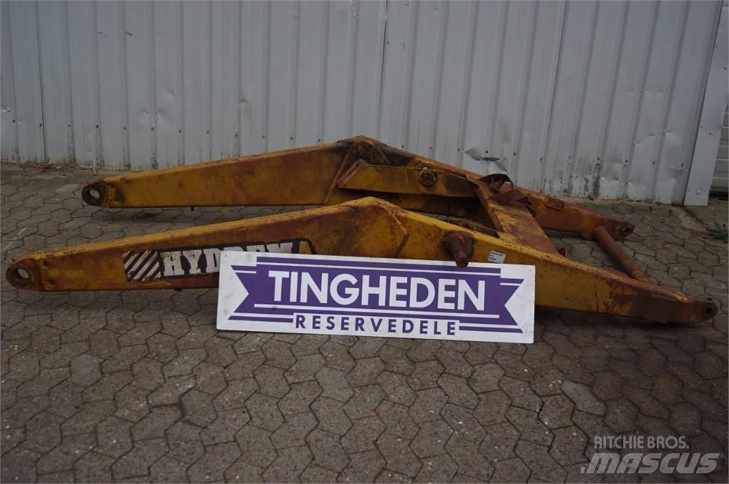 Hydrema 807 Boom i dipper strele