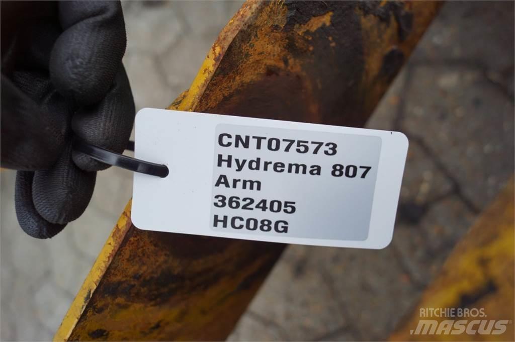 Hydrema 807 Boom i dipper strele