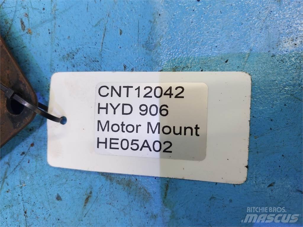 Hydrema 906 Motori za građevinarstvo