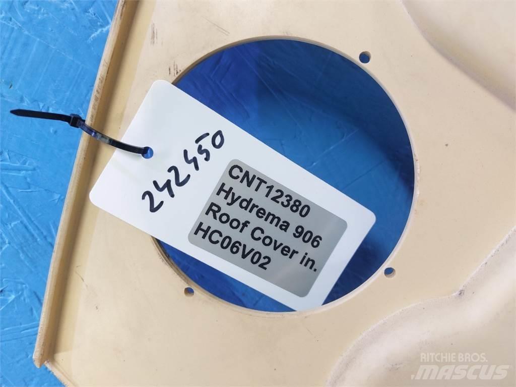 Hydrema 906 Kabine i unutrašnjost